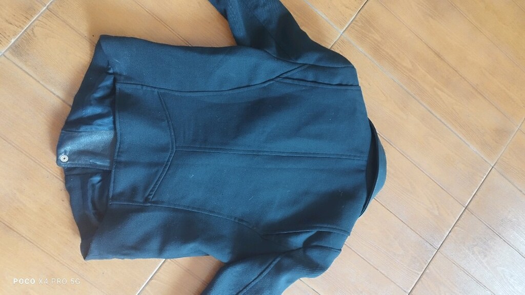 #Zara derili likralı şık mont Eni 45 Boyu 53 Piyasası çok pahalıdır?? - 8