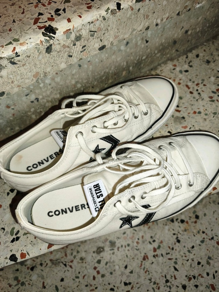 Converse 45 numara beyaz - 3