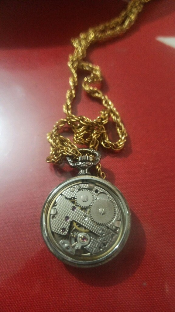 ANTİKA CEP SAAT - 7