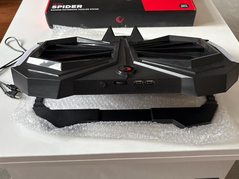 “Rampage AD-RC11 Spider RGB Laptop Soğutucu Standı” - 3