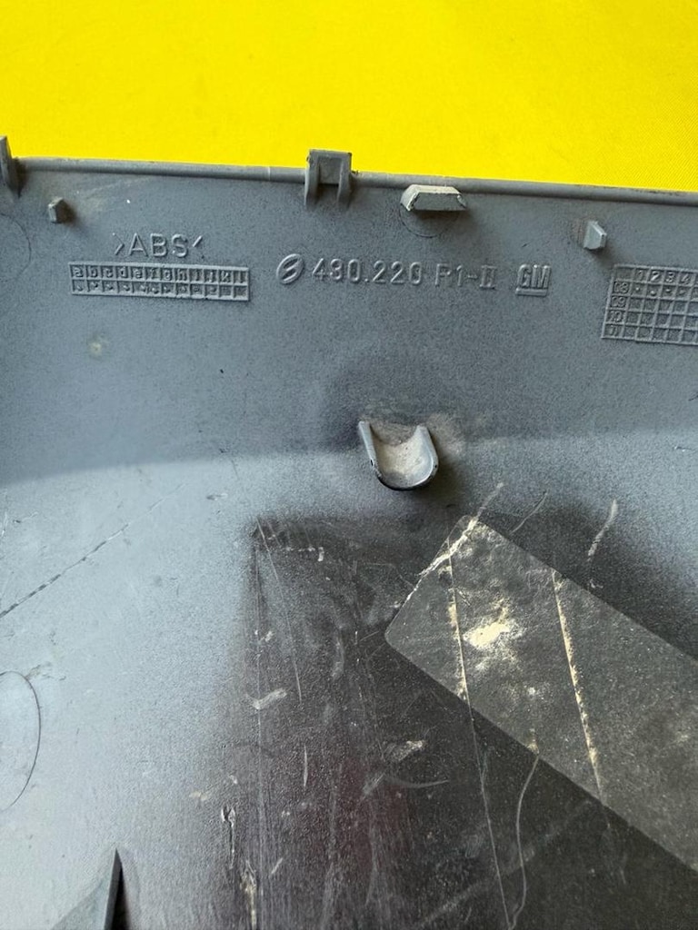 Opel Astra H Sağ Dış Dikiz Ayna Kapağı Astarlı Büyük Tip Gm Orjinal 14 - 3