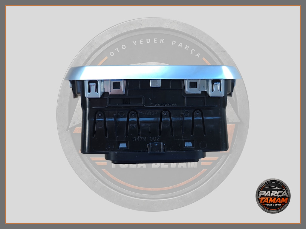 DACIA DUSTER 2 TORPİDO ORTA HAVALANDIRMA IZGARASI 687603196R - 4