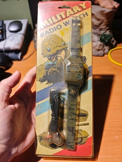 Vintage Military Radio Watch Saat
