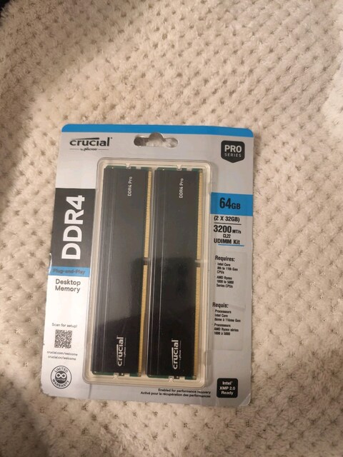 64 Gb Ram