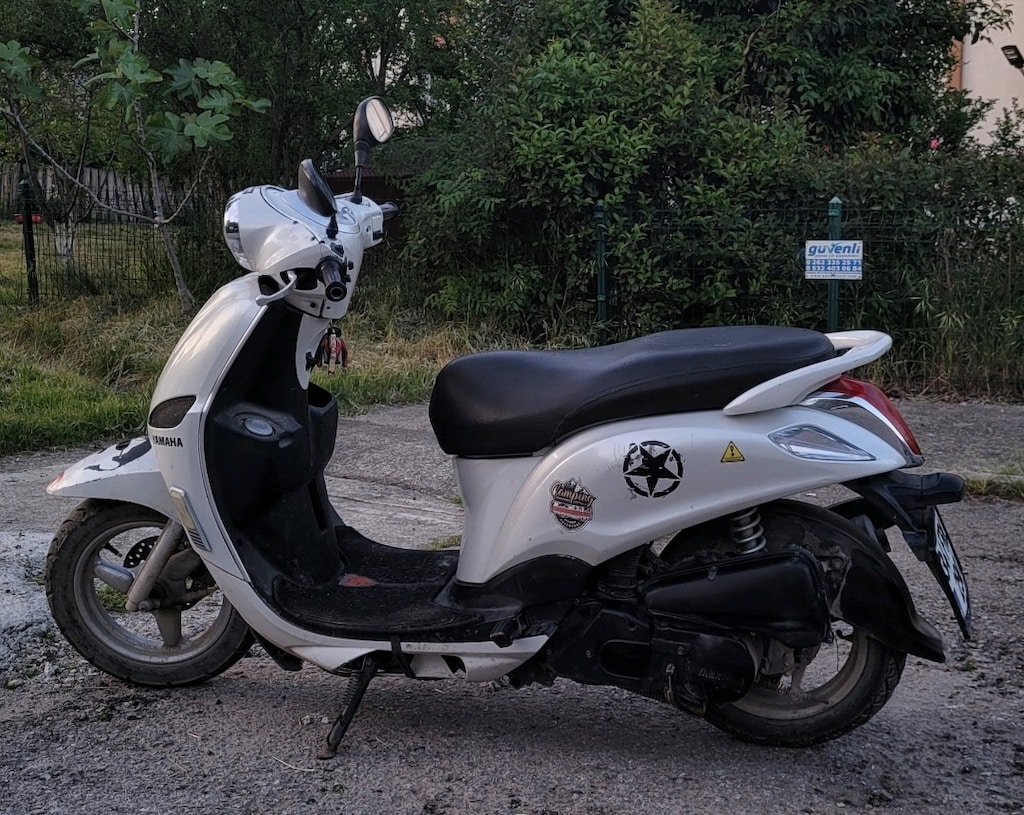 Yamaha delight motosiklet - 3