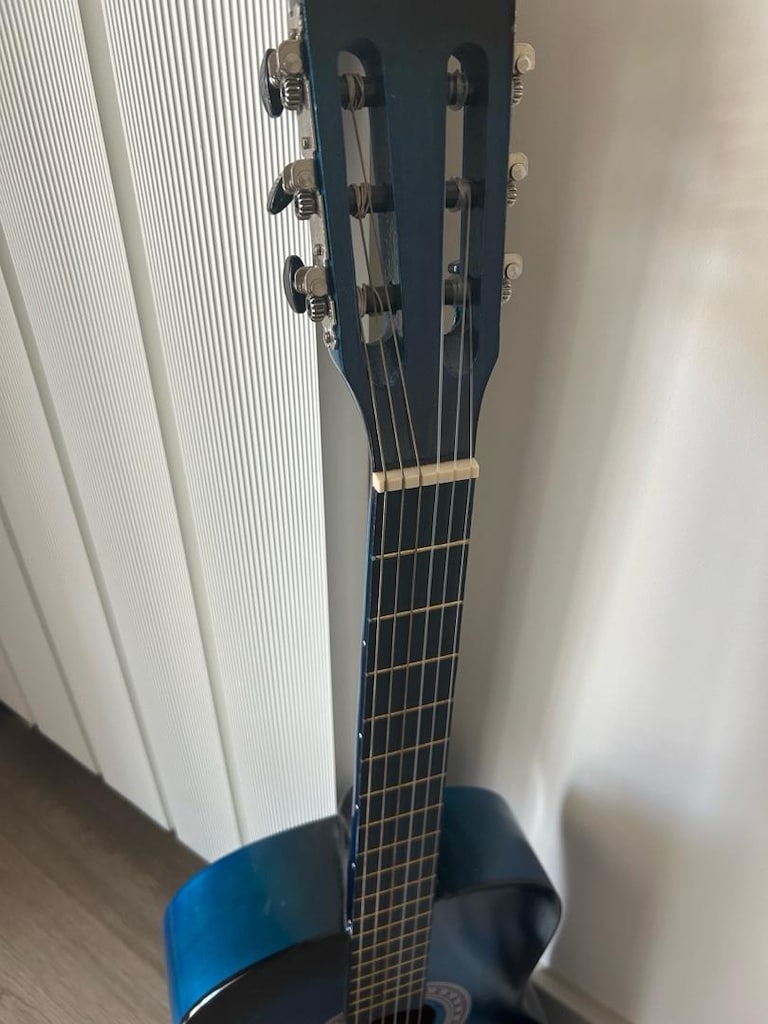 temiz kullanılmamış gitar - 5