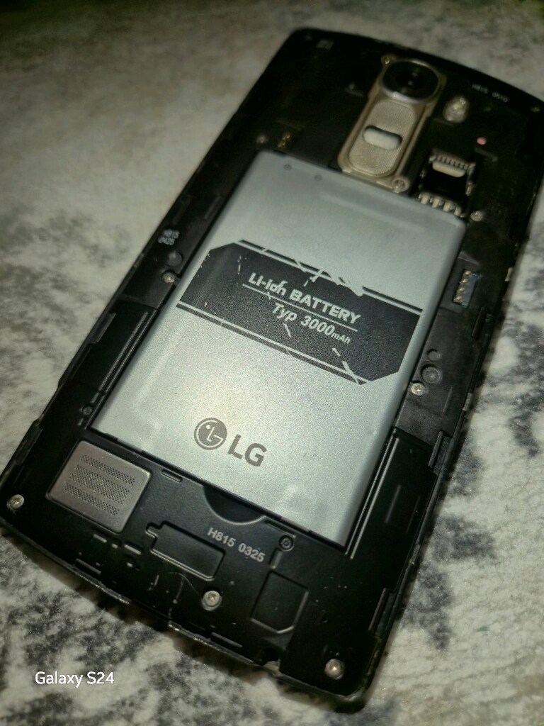 LG G4 Deri temiz - 9