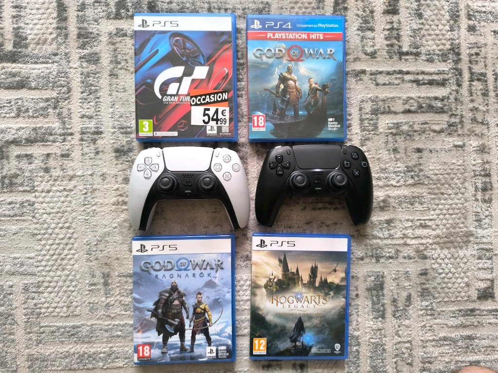 PS5 CD 825 GB ( CFI-1216A ) ÇİFT KOL - 4