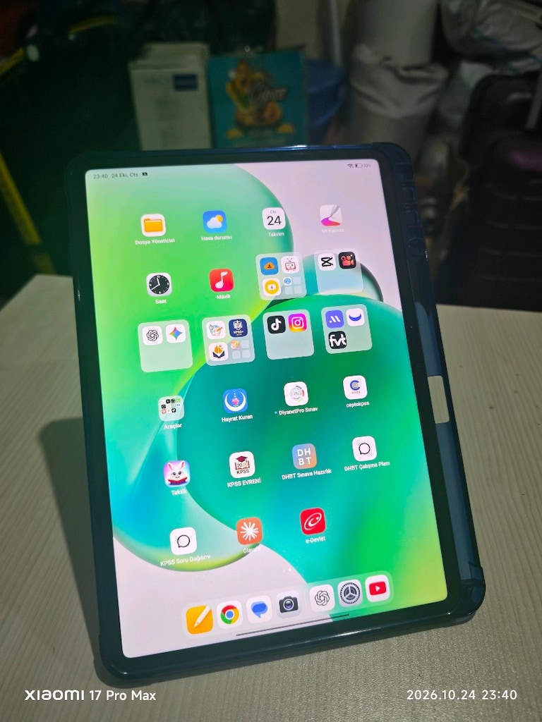XİAOMİ PAD 7 GARANTİLİ & KUTULU - 3