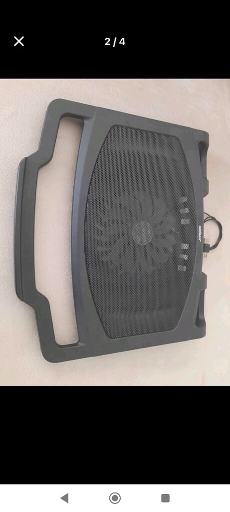 LEPTOP SOĞUTUCU BÜYÜK FAN ADDİSON MARKA - 3