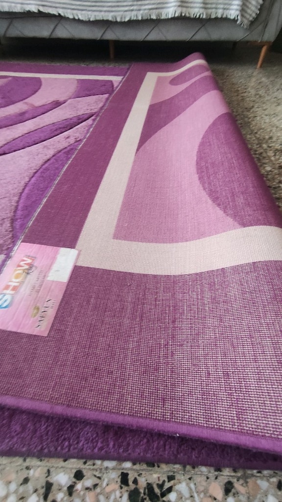 HALI MOR RENK 6 M2 EBAT - 5