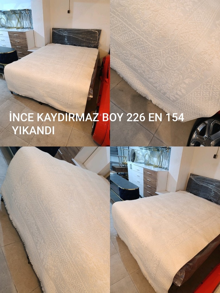 İNCE KAYDIRMAZ HALI - 5