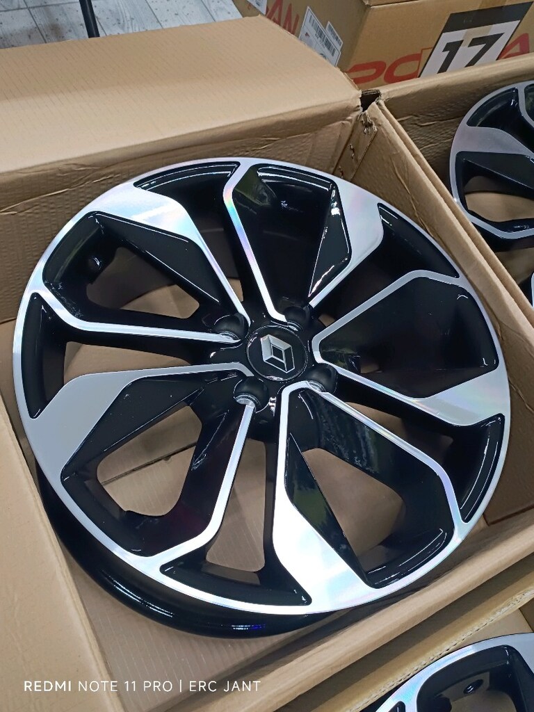 17 - 4x100 RENAULT İCON SIFIR JANT TAKIMI - 3