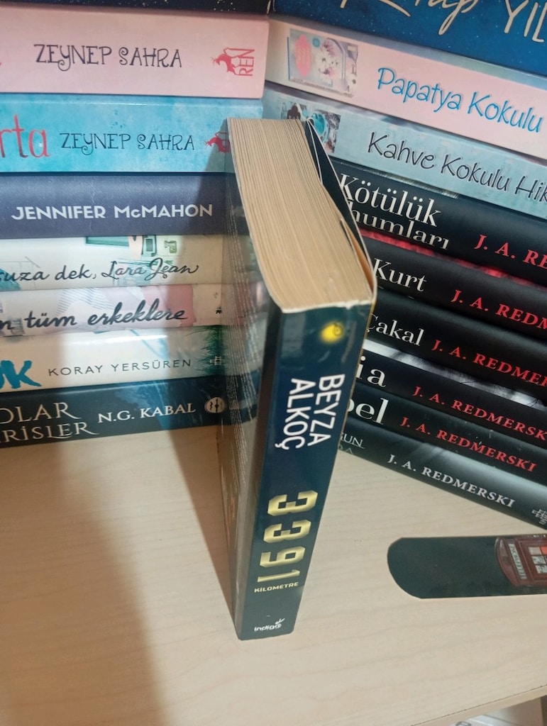 3391 Kilometre Kitabı-Beyza Alkoç - 4