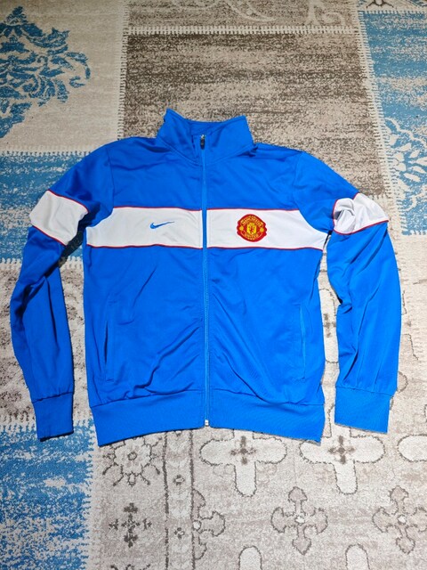 Nike Manchester United Fermuarlı