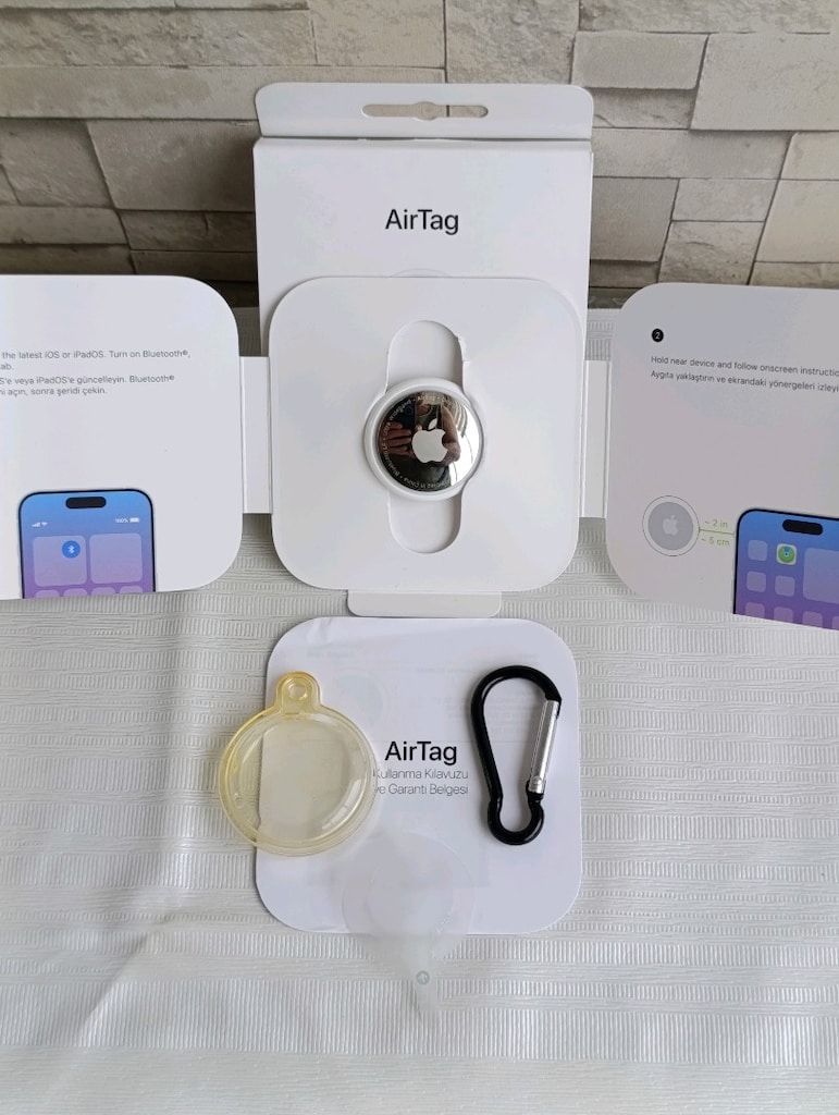 Apple AirTag ve Kılıfı - 2
