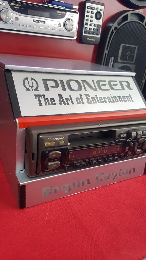 PİONEER KEH 2800 R KASETÇALAR AUX MEVCUTTUR AUX - 3