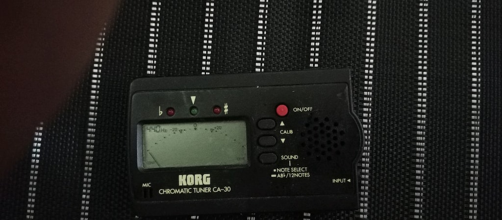 KORG CA-30 TUNER AKORT CİHAZI - 2