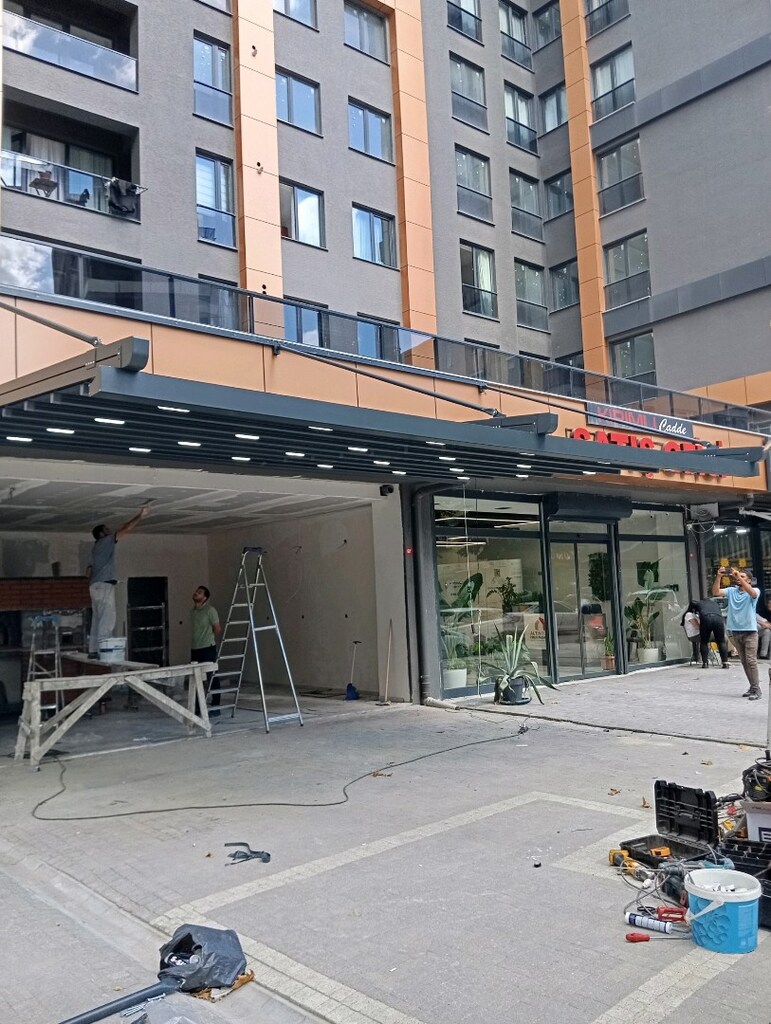 Otomatik pergola - 10