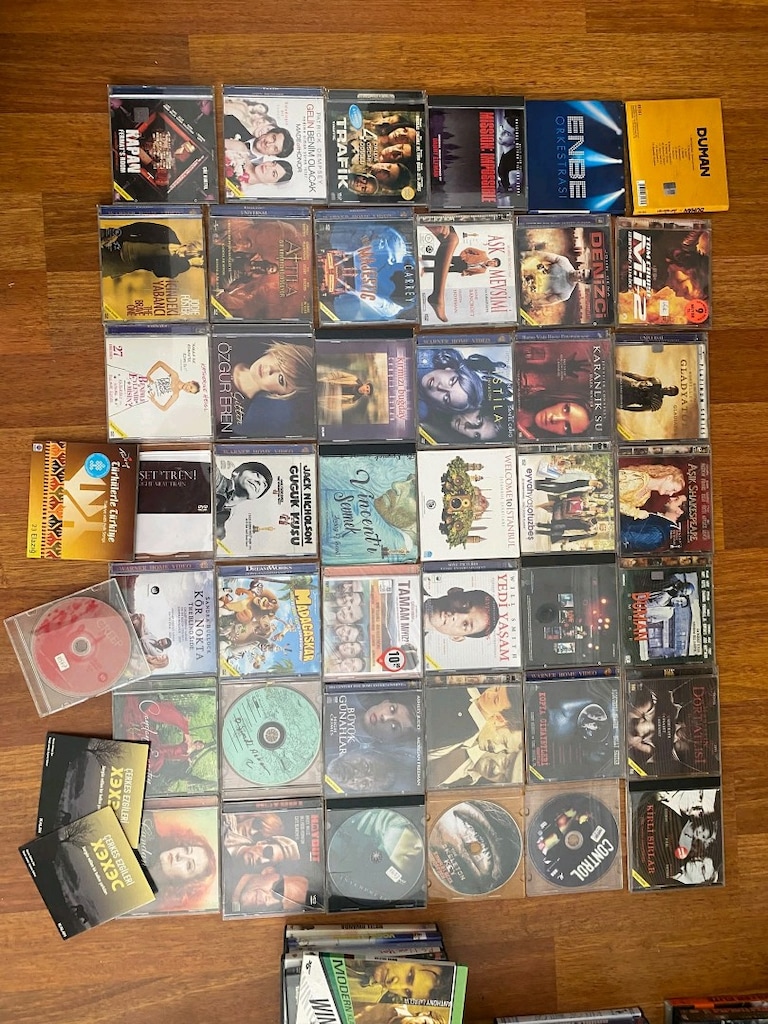çoğunluğu orjinal cd - 6