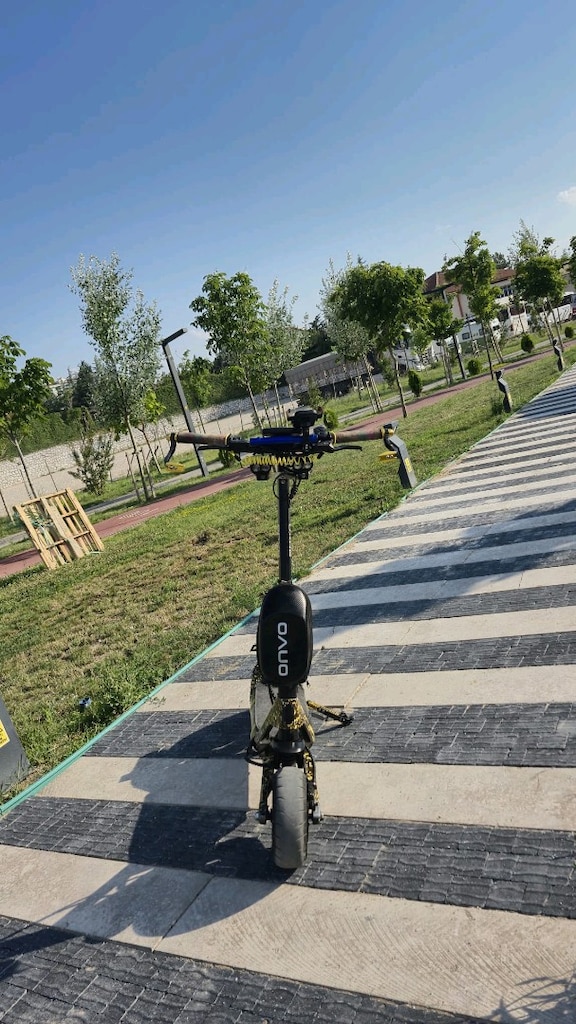 ELEKTRİKLİ SCOTER RX5 - 3
