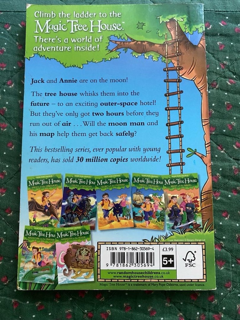 Magic Tree House - Moon Mission / Mary Pope Osborne - 2