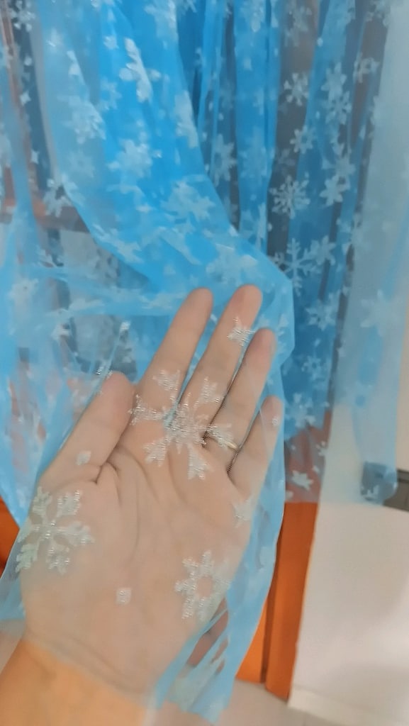Yetişkin Elsa kostümü - 2
