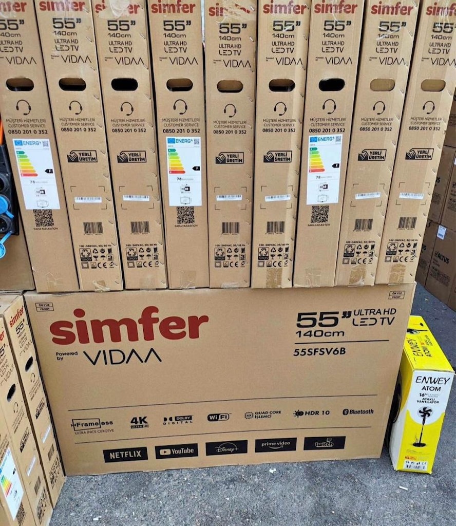 Simfer 140 ekran televizyon - 2