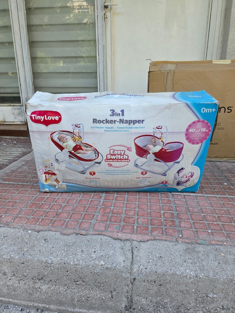 Tiny Love 3'ü 1 Arada Ana Kucağı ve Beşik - 2