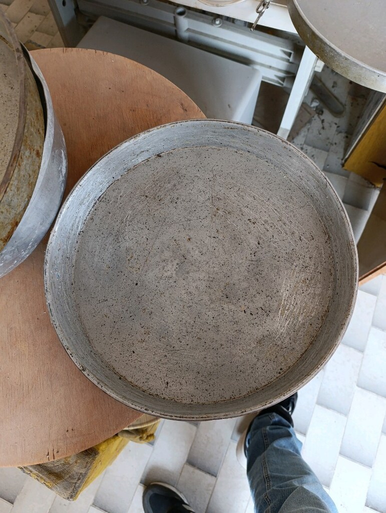 3 adet vintage tepsi - 3