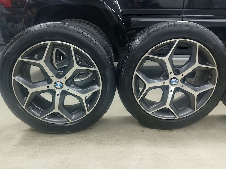 UYGUN FİYATA ORJİNAL BMW JANT LASTİK TAKIMLARI - 8