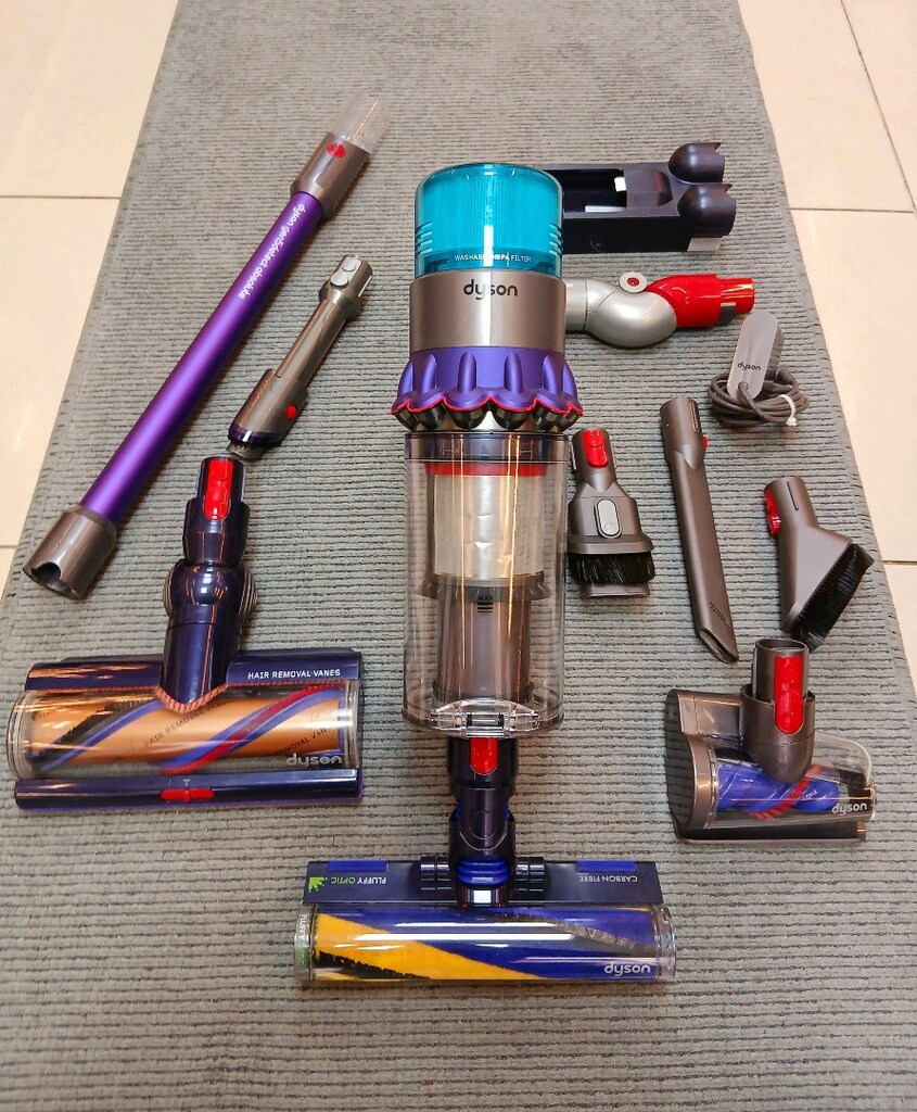 Dyson Gen5 (Mor) 2 Yıl Garanti Orjinal Süpürge - 2