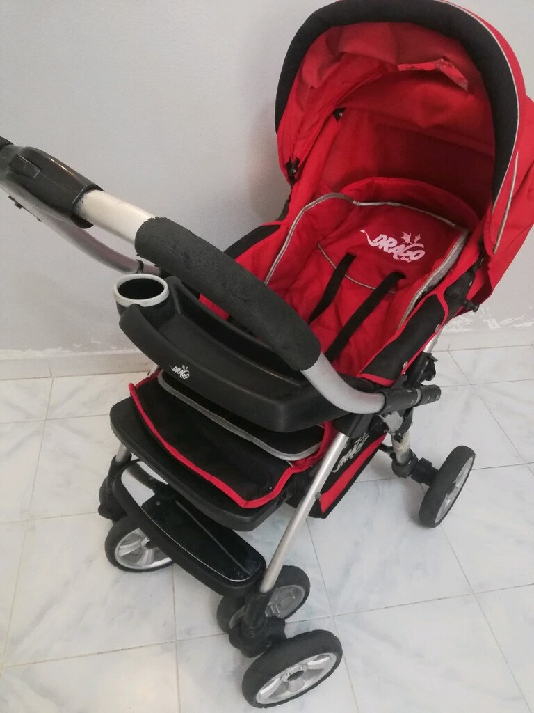 Kaçırmayın 1ci kalite Alüminyum gövde bebek arabası - 3