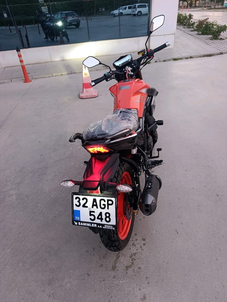 ARORA SHARK 125 SIFIR SAYILIR - 5