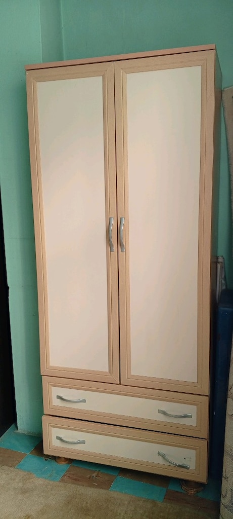 İki Kapaklı MDF Dolap - 4