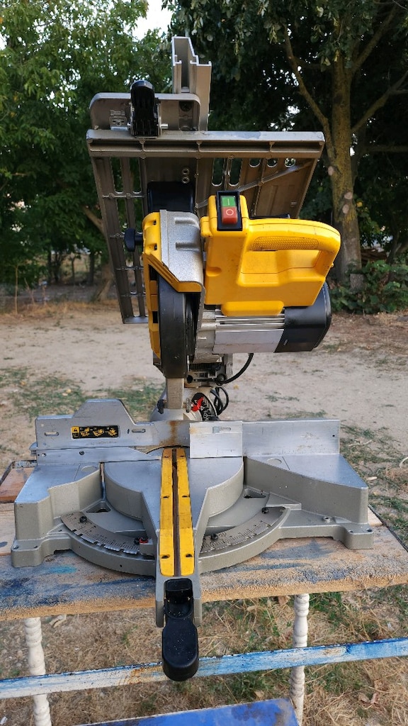 DEWALT GÖNYE KESME VE YATAR DAİRE - 9