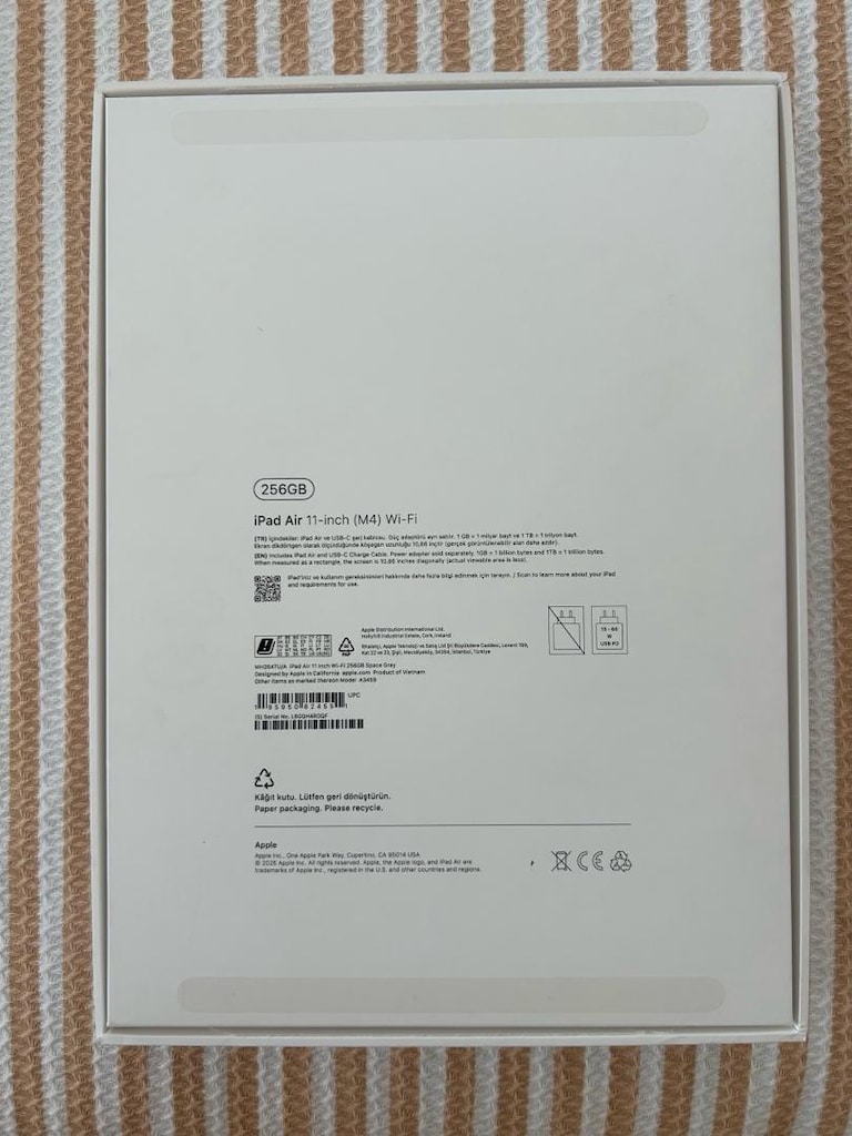 Ipad Air 11-inch (M4) Wi-fi 256 GB - 4