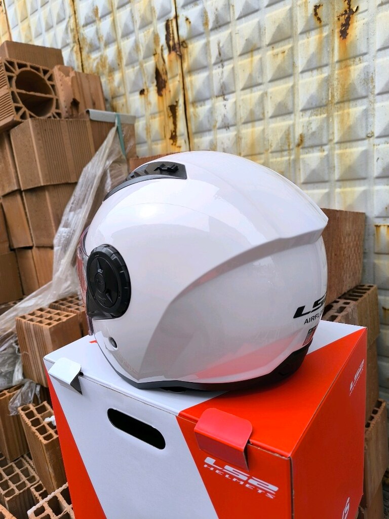 Kask LS2 Airflow 2 Sıfır Hiç Kullanılmadı Beden M Mevcuttur Bozyaka - 5