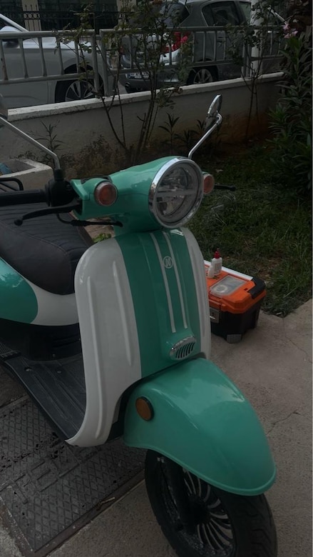 Mondial Turismo 50 2400 KM Temiz Bakımlı - 4