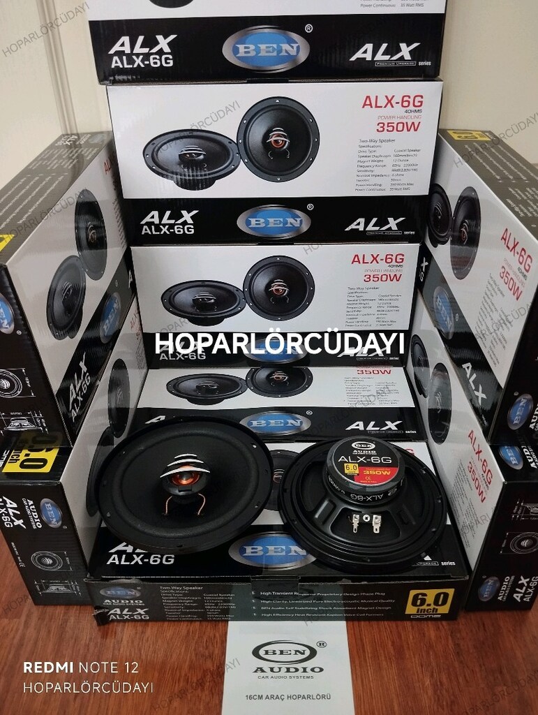SIFIR 16 CM HOPARLÖR BEN AUDİO - 3