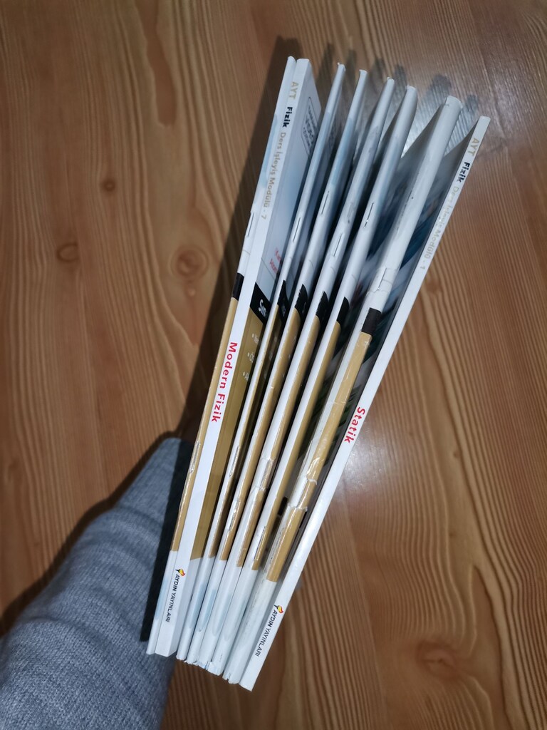 Fizik Ders İşleyiş Modülleri 8 Kitap Set - 3