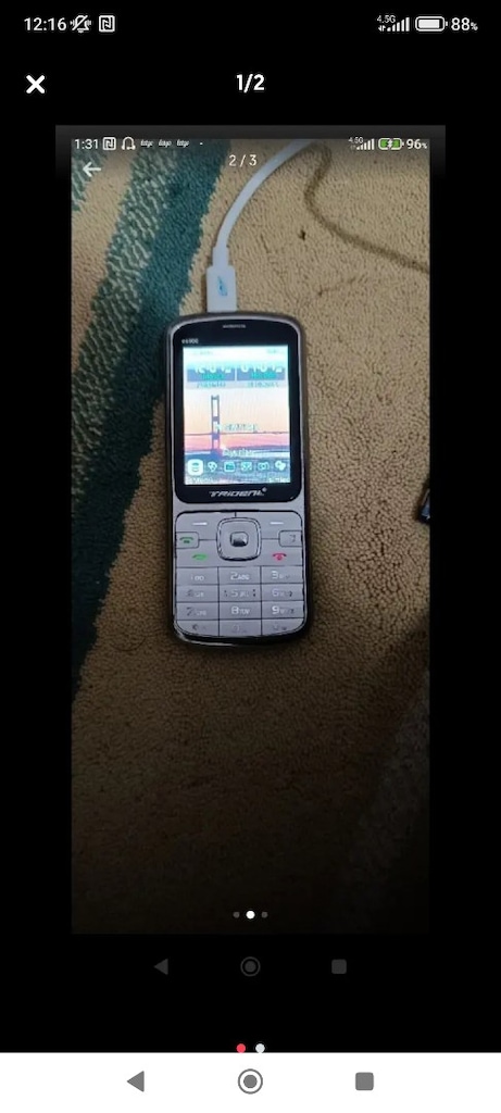 Trident tuşlu telefon imeil kayıti yok - 2