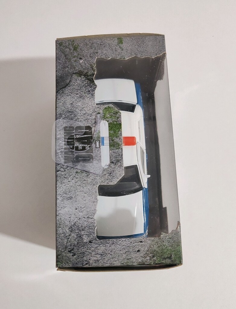 Jada 1:32 Rıck Grımes Ford Crown Victoria Walking Dead Nadir - 4