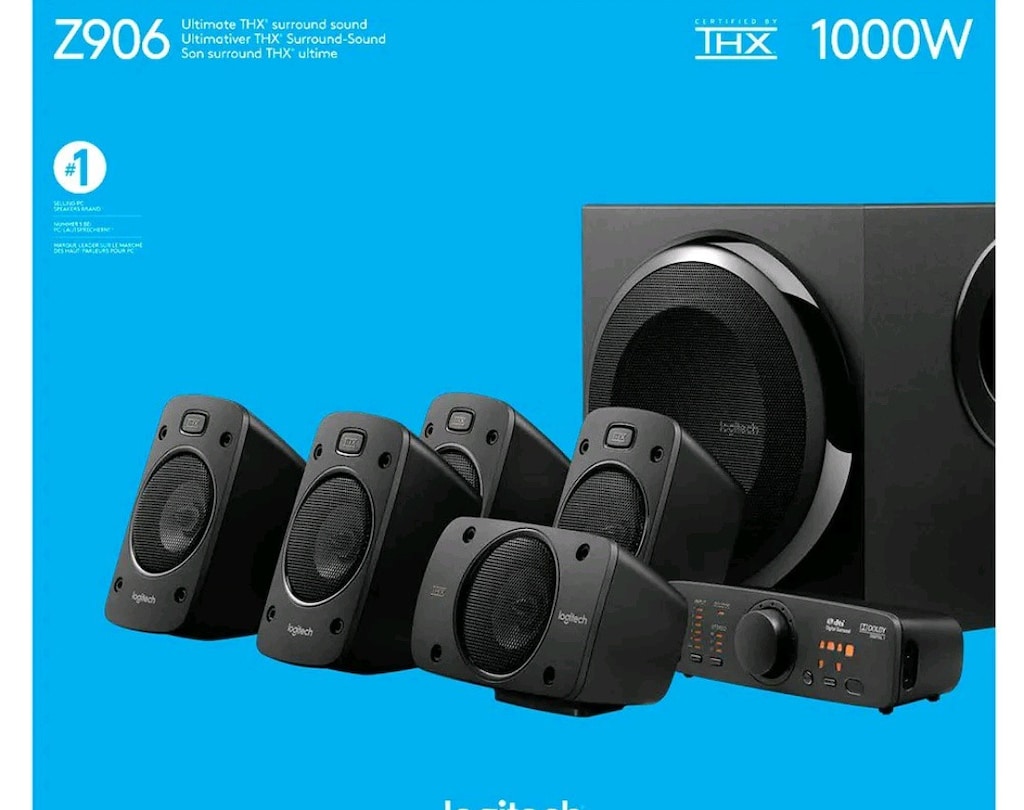 Logitech Z906 ses sistemi - 3