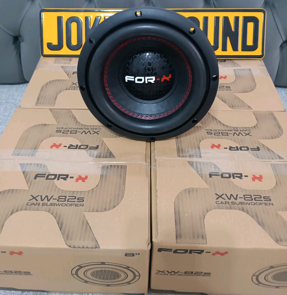 FORX 20 CM BASS KARBON GÖBEK 1000 W 250 RMS SIFIR ÜRÜN - 3