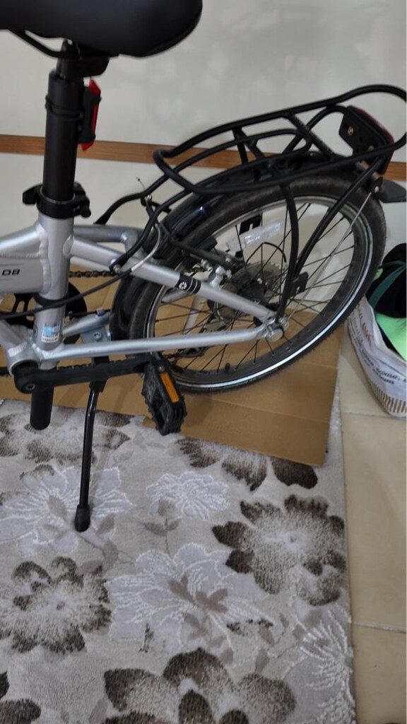 DAHON D8 Katlanır Bisiklet - 6