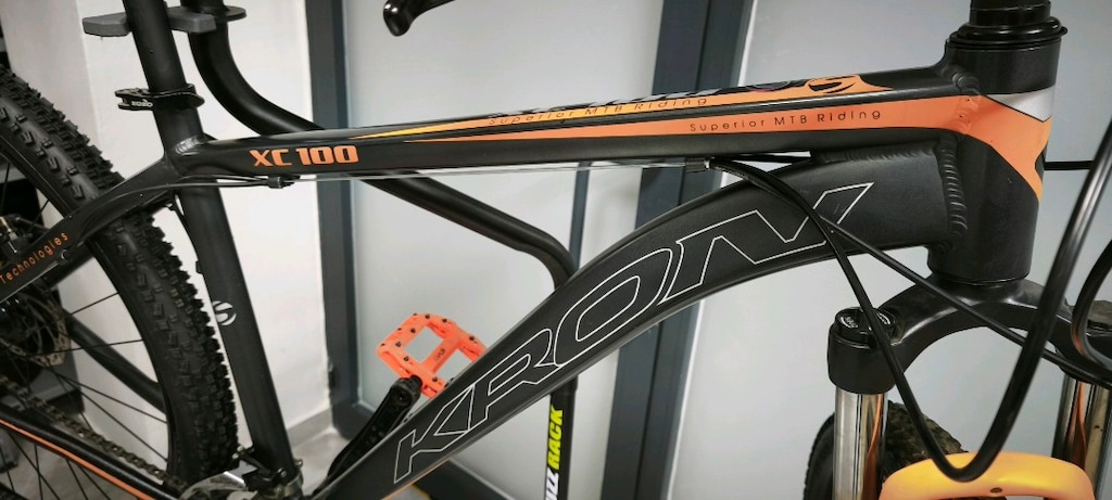 Kron Xc 100 27.5 disk fren 24 vites S kadro yükseltilmiş - 8