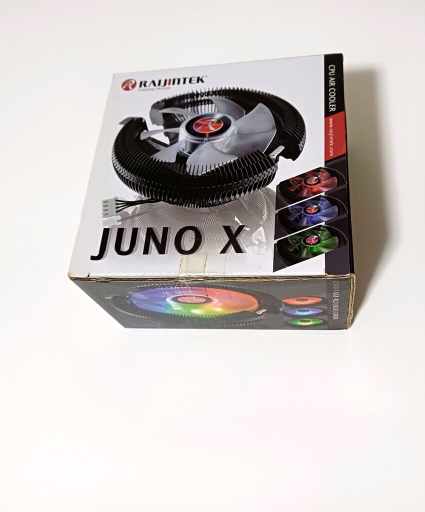 RAJINTEK JUNO X RGB İŞLEMCİ FANI - 2