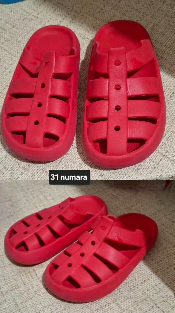 31 numara hem kız hem erkek için - 2