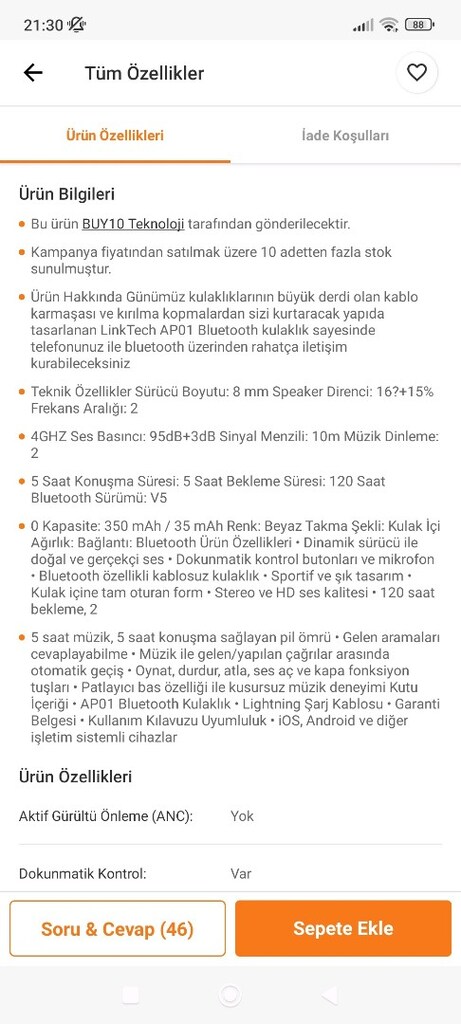 Bluetooth kulaklık - 3